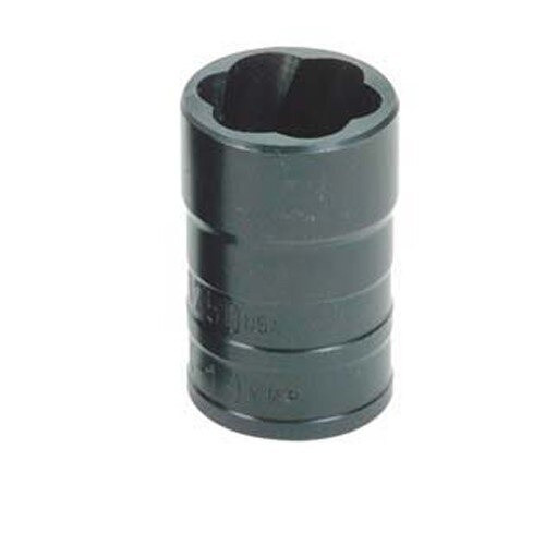 Socket, 1 21/32 Inch OAL, Salvage/Damaged, 19 MM Size