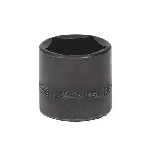 Socket, 1 1/4 Inch OAL, Penta, 1/2 Inch Dr, 51/64 Inch Size
