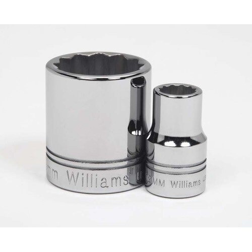 Socket, 1 3/4 Inch OAL, Shallow, 1/2 Inch Dr, 29 MM Size