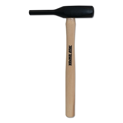 TRUE TEMPER 20187100 Toughstrike Back-Out Punch Hammer, 5/8 in dia x 15 in L, 14 in American Hickory Handle