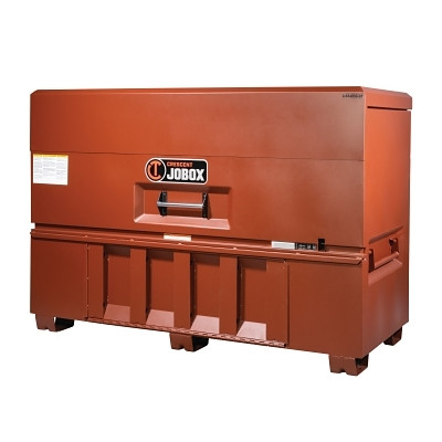 Crescent JOBOX 268399001 Site-Vault Drop-Front Piano Box, 60 in W x 31 in D x 51 in H, 54.9 ft, Brown