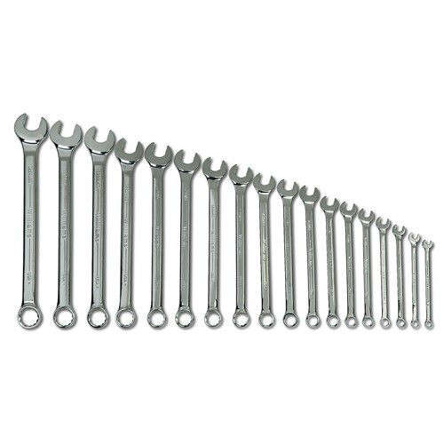 Williams Sc Combo Wrench Set 18-Pcs