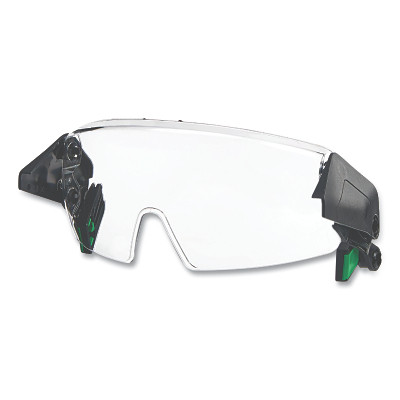 MSA 10194820 Half-Face Spectacle, V-Gard-H1, Anti-Fog, Anti-Static, Scratch-Resistant, Clear, 4.488 in L, 4 in H