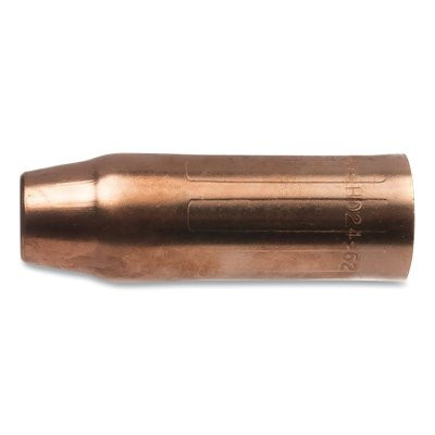 Tweco 12401242 24 Series Nozzle, For MIG/MAG/FCAW/GMAW, Copper Alloy