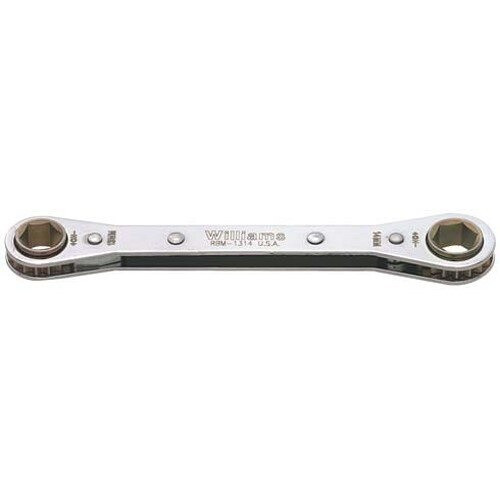 Box End Wrench, 6-Point, 13 x 14 MM Opening, 6 7/8 Inch OAL