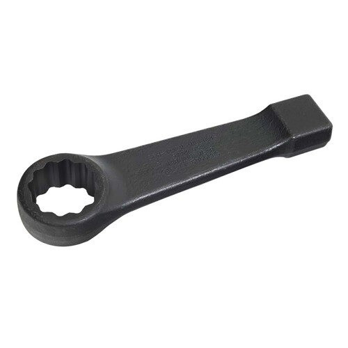 Box End Wrench, 12-Point, 2 3/4 Inch Opening, Straight