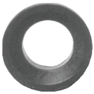 Dixon Valve AWR4 Air King Washer, 1-5/16 in and 1-3/16 in dia x 7/16 in, Rubber, Black