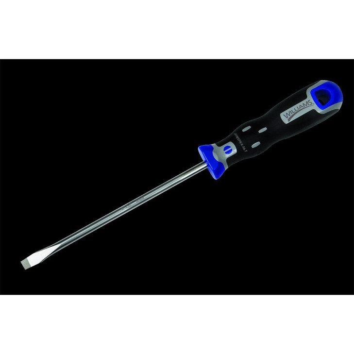 Screwdriver, Keystone, Slotted,  3/16" x 4",  Bi-Mold Comfort Grip