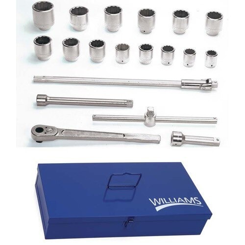 Williams 1" Dr 1-Pcs Ratchet 20-1/8"