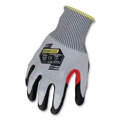Ironclad KKC6FN-06-XXL Command ILT A6 Cut Gloves XXL Foam Nitrile Palm