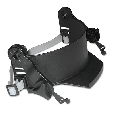 UVEX by PIP S8590 Bionic Hard Hat Adapter, For Face Shields, Gray/Black