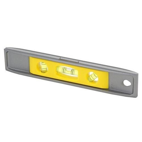 Levels, STANLEY® CAST ALUMINUM TORPEDO LEVEL MAGNETIC - 9"
