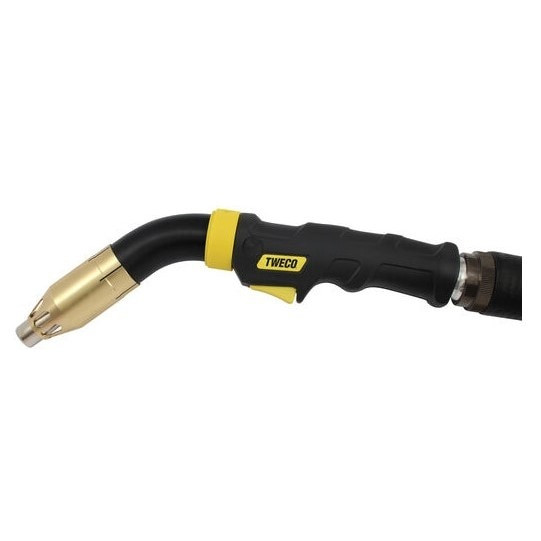 MIG Gun, Fume Extraction, 0.039 - 1/16 Inch, 10 ft L, Tweco®