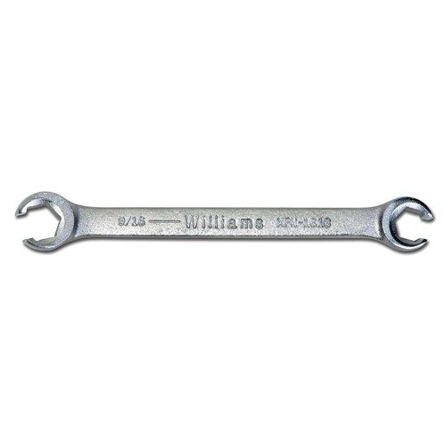 Flare Nut Wrench, 7/8 x 1 1/8 Inch Opening, 10.5 Inch OAL