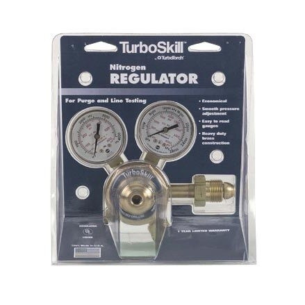 Regulator, Purging, Nitrogen Gas