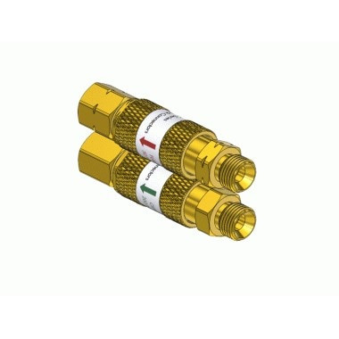 Quick Connect Set, Torch to Hose, O2 & Fuel