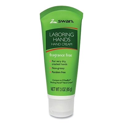 Swan 46917 Laboring Hands Hand Cream, 3 oz, Bottle