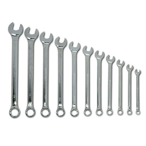Williams SC COMBO WR SET CHROME 32 PCS