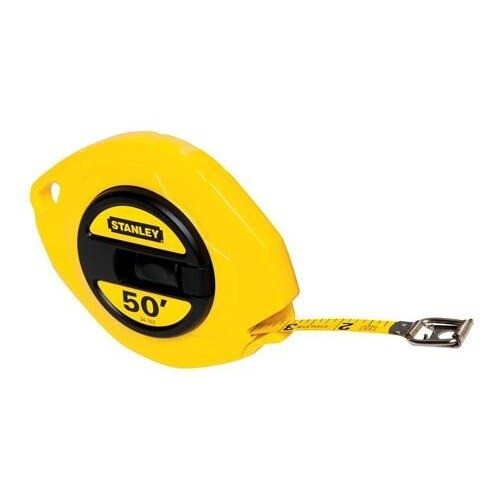 Tape Measure, STANLEY® CLOSED CASE LONG TAPE 3/8" X 50'
