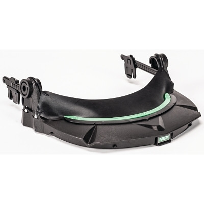 MSA 10115821 V-Gard Visor Frames, 3-Point, Gray