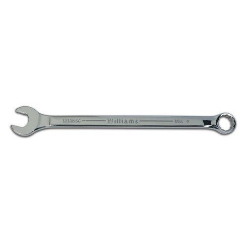 Combination Wrench, 21 MM Opening, Rounded, 12-Point