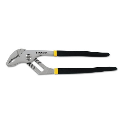 Stanley 84110 Groove Joint Pliers, 10 1/4 in Long, Steel