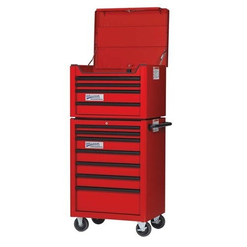Williams 26" 4 Drawer Top Chest, Blue