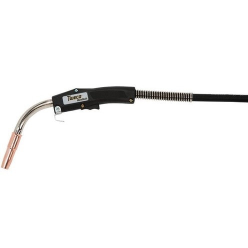 MIG Gun, Up to 0.045 Inch, 15 ft L, 250 A, Tweco®