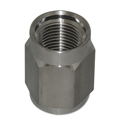 Western Enterprises SS3472 Regulator Inlet Nuts, Air, Stainless Steel, CGA-347