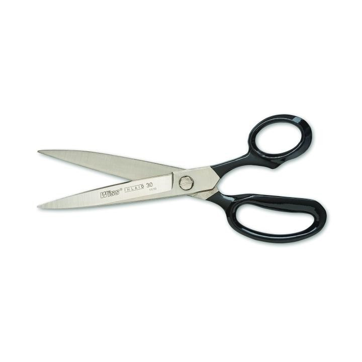Industrial Shears, Nickel Plated, 2.875 Inch, Black