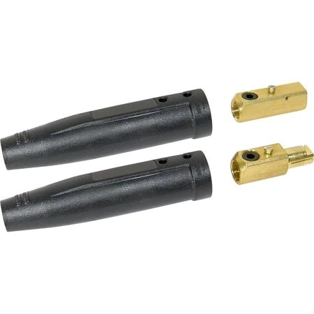 Tweco® 2-MPC Cable Connection, (1/0-2/0-3/0) 2/Pack, 1 Each Male/Female