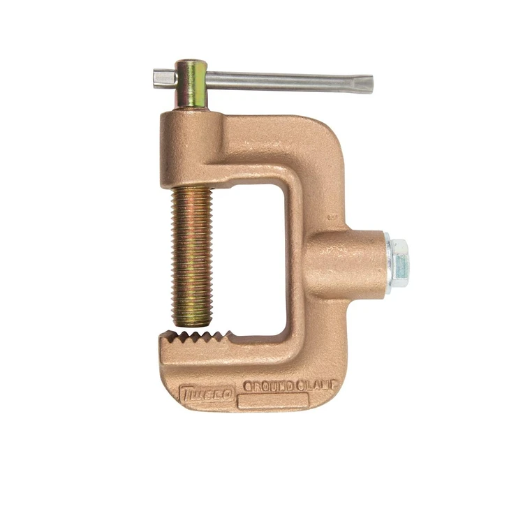 Tweco® Roto-Work GC-600-50 Ground Clamp, 1/2" Cap Screw
