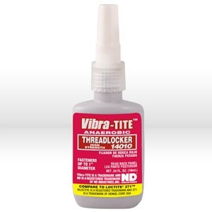 Thread Sealant, Threadlocking, High Strength 10 ml