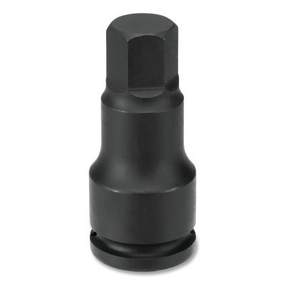 Grey Pneumatic 3924M Impact Driver, 3/4 in Drive, Metric, 24 mm Size, 100 mm OAL, Hex