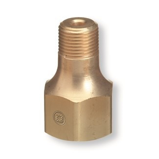 CGA 580 V.O. 3/8 NPT