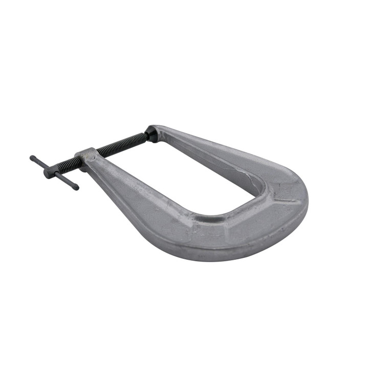Wilton 245, Deep-Reach C-Clamp, 0" - 2-1/2" Jaw Opening, 4-3/4" Throat Depth