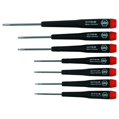 Wiha Tools 26792 Torx Precision Screwdriver Sets, Torx, 7 Piece