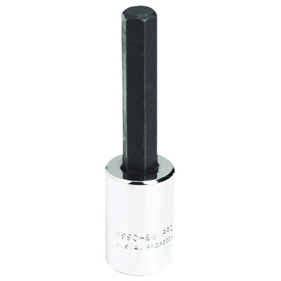 Proto J544117M Metric Socket Bits, 1/2 in Drive, 17 mm Tip