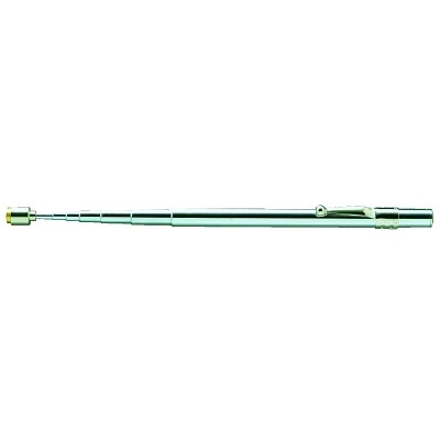 General Tools 383NX Telescoping Magnetic Pick-Up, 2 lb, Nickel-Plated Steel, 5-1/2 in to 23-1/2 in