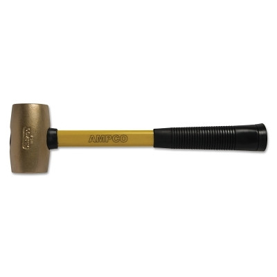 Ampco Safety Tools M3FG Mallets, 6 lb, 15 in L