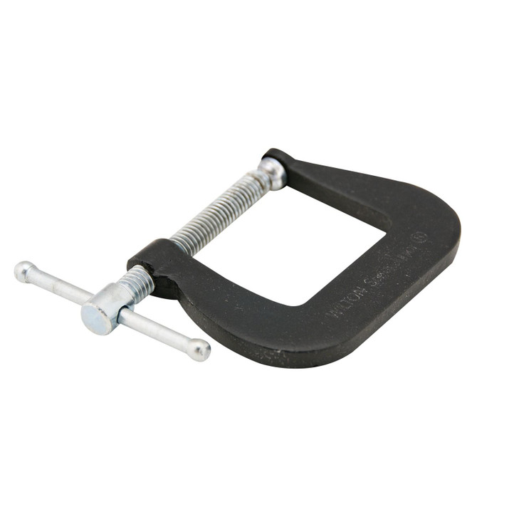 Wilton 52, Forged Super-Junior C-Clamp, 0" - 1-1/4" Jaw Opening, 1-1/4" Throat Depth