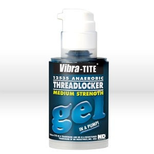 Thread Sealant, Threadlocking, Removable Gel Threadlocker 35 ml