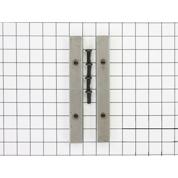 Wilton Replacement Vise Jaw Set, Model: 1780A, Size: 8"