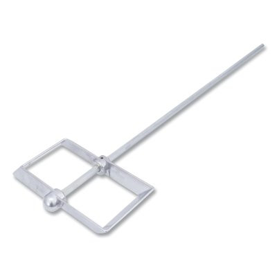 Marshalltown DCM30 Die-Cast Mixer, 8-1/2 in x 4-1/2 in Blade, 30 in L, for Paint/Mud/Concrete