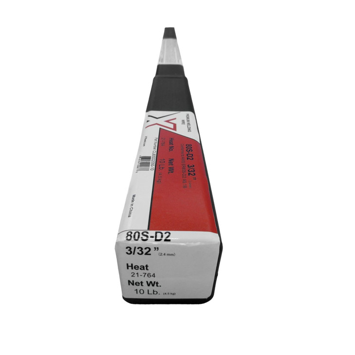 ERCuSi-A .045 x 10Lb. Box, A5.7, TIG Silicon Bronze