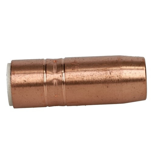Mig Nozzle, Heavy Duty, 1/4 Recess, 3/4 Inch Dia