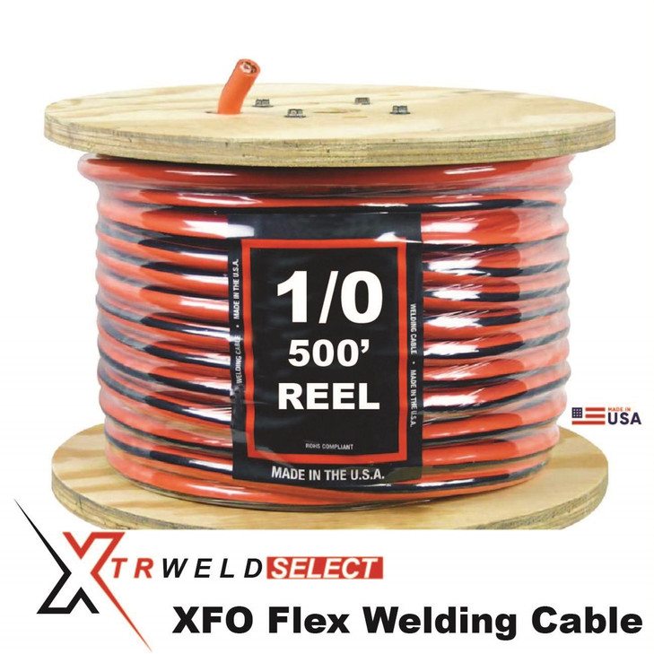 XTRweld Cable Select, XFO, 600V, 1/0 AWG, 500'