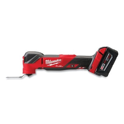 Milwaukee 2836-21 M18 FUEL Oscillating Multi-Tool Kit with Battery and Charger