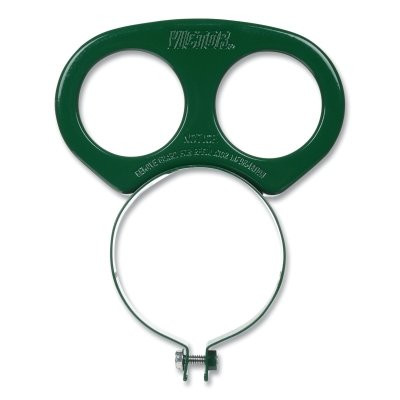 Victor 14290056 Regulator Gauge Guard, Oxygen, Steel, Green, for SR450 or VTS450