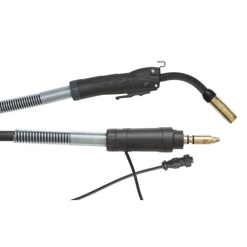 XTRweld Mig Gun, Bernard Consumables, .045", 15', 400amp, Miller Power Pin